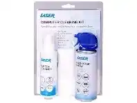 Officeworks Laser Clean Range Desk Cleaning Kit offer