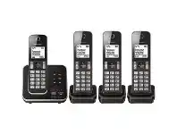 Panasonic Cordless Phone KX-TGD324ALB 3 Handsets