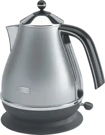 DeLonghi Icona Kettle - Silver