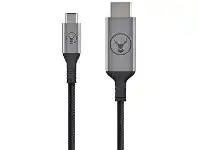Officeworks BONELK USB-C to HDMI Long Life Cable 1.5m offer