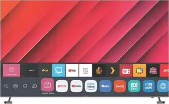 The Good Guys NEW Linsar 82" 4K UHD Smart WebOS TV offer