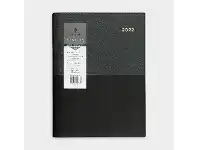 Officeworks Collins Debden Collins A4 Day to Page 2022 Vanessa Diary Black offer