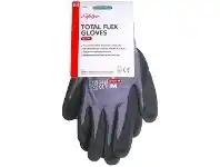 Officeworks Trafalgar Total Flex Gloves Size 8 offer
