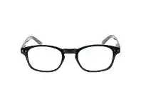 Officeworks Optica Classic Reading Glasses +2.0 Black offer