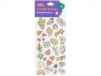 Officeworks Kadink Paper Sticker Sheet Doodle Art Design offer