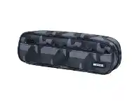 Officeworks Lihit Lab Liht Lab Twin Zip Multi Compartment Pencil Case Green Camo offer