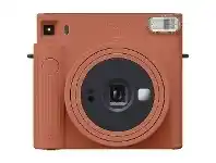 Officeworks Fujifilm Fuji Instax Square SQ1 Camera Terracotta Orange offer