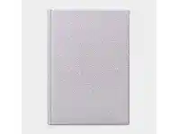 Keji A5 PU Journal 160 Pages Pink Glitter