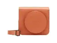 Officeworks Fujifilm Fuji Instax Square SQ1 Case Terracotta Orange offer