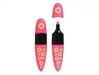 Officeworks ColourHide Highlighter Quirky Donut Pink offer