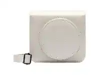 Officeworks Fujifilm Fuji Instax Square SQ1 Case Chalk White offer