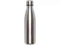 Officeworks Studymate Double Wall Steel Drink Bottle 480mL Silver offer