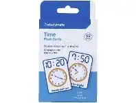 Officeworks Studymate Flashcards 52 Pack Time offer