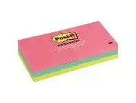 Officeworks Post-it Lined Notes 76 x 76mm Capetown 6 Pack offer
