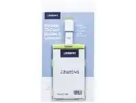 Officeworks J.Burrows ID Holder with Lanyard Portrait Green offer