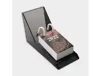 Officeworks Collins Debden Collins 2022 Day to Page Desk Calendar with Stand offer