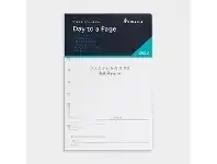 Officeworks Collins Debden Collins 2022 Day to Page Desk Planner Refill offer
