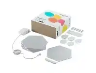 Officeworks Nanoleaf Shapes Hexagons Starter Kit 5 Pack offer