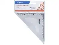 Officeworks Studymate Antimicrobial 45-degree Set Square offer
