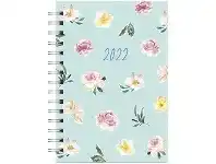 Officeworks Orange Circle Studio Orange Circle 2022 Medium Spiral Planner In Bloom offer
