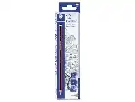 Officeworks Staedtler Tradition Graphite Pencils B 12 Pack offer