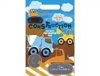 Officeworks Lake Press Deluxe Colouring Pad Construction offer