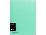 Officeworks Colourhide Display Book Insert Cover 20 Sheets Biscay Green offer