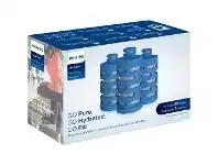Officeworks Philips GoZero Fitness Filter Cartridge 3 Pack offer