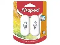 Officeworks Maped Epure Eraser 2 Pack offer