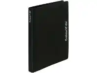 Officeworks ColourHide PP Binder A4 18mm Black offer