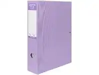 Officeworks Colourhide PE Box File Lilac offer