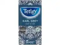 Officeworks Tetley Earl Grey Tea Caffeine-Free Envelopes 25 Pack offer