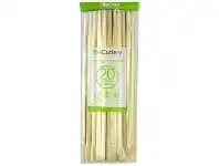 Officeworks Biopak Wooden Chopsticks 210mm 20 Pack offer
