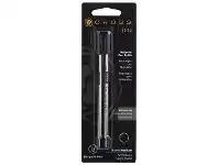 Officeworks Cross 8513-2 Medium Ballpoint Pen Refills Black 2 Pack offer