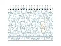 Officeworks Orange Circle Studio Orange Circle 2021/2022 Convertible Planner/Calendar Puppy offer