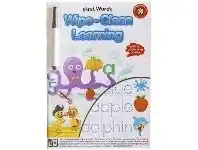 Officeworks Learning Can Be Fun Wipe Clean Learning First Words offer