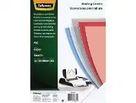 Officeworks Fellowes Binding Covers A3 200 Microns Clear 100 Pack offer