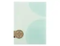 Officeworks Bloomin 8 Pocket Document Holder Mint Green offer