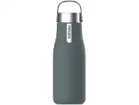 Officeworks Philips Phillips GoZero Smart UV Drink Bottle 590mL Green offer