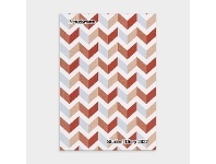 Officeworks Studymate A5 Week to View 2022 Student Diary Geometric offer