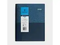 Officeworks Collins Debden Collins A5 Day to Page 2022 Vanessa Diary Navy offer