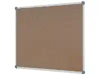 Quartet Penrite Aluminium Frame Corkboard 1200 x 900mm