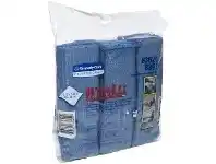 WypAll Microfibre Cloths 6 Pack Blue
