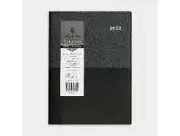 Collins Debden Collins A5 Week to View 2022 Vanessa Diary Black