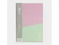 Officeworks Otto A5 Day to Page 2022 2-Tone Colourblock Diary Mint offer