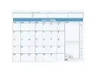 Officeworks Sasco 2022 Deluxe Desk Monthly Planner Refills offer
