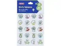 Officeworks Kadink Merit Stickers 80 Pack Sustainability Star offer