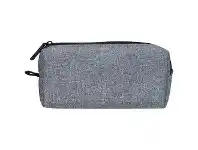 Officeworks Otto Recycled Fabric Pencil Case Grey offer