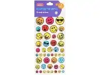 Officeworks Kadink Paper Sticker Sheet Emoji Design offer