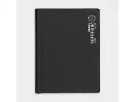 Upward B6 2022 Week to View Superior Diary Black